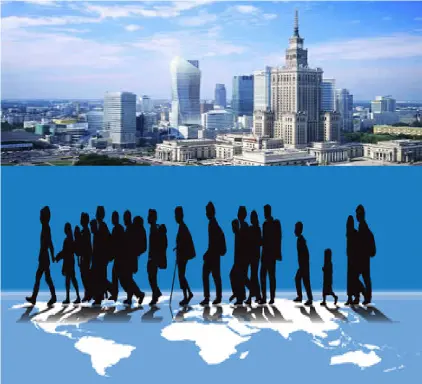 Президентский дворец в Варшаве