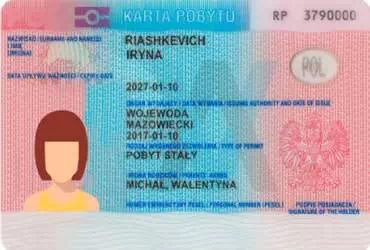 Карта сталего побыту в Польше