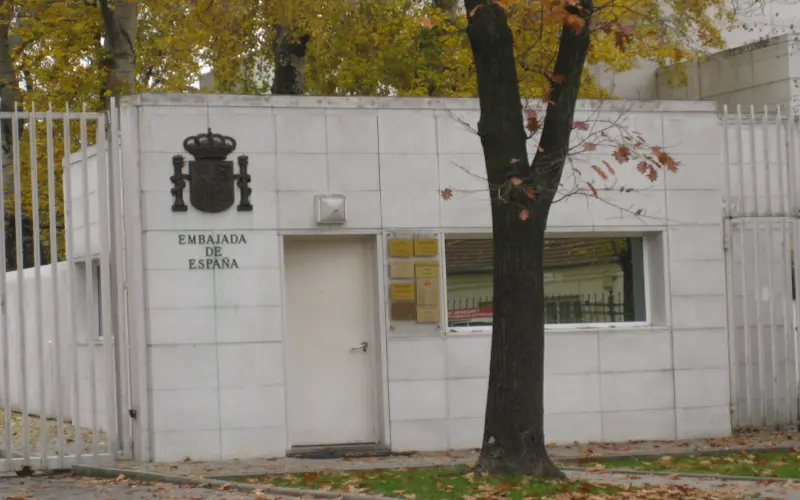 Посольство Испании в Варшаве