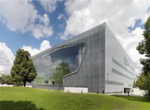 Muzeum Historii Żydów Polskich POLIN в Варшаве